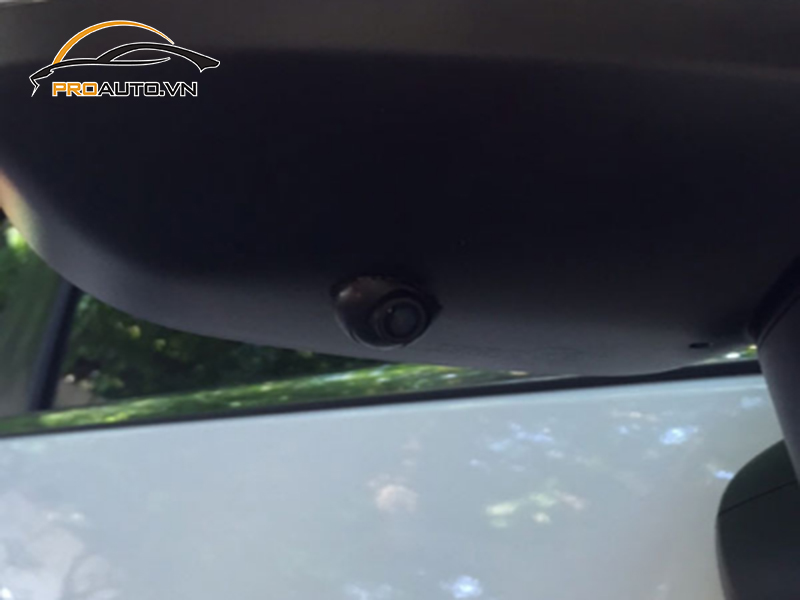 Camera Cập Lề Xe Mitsubishi Zinger
