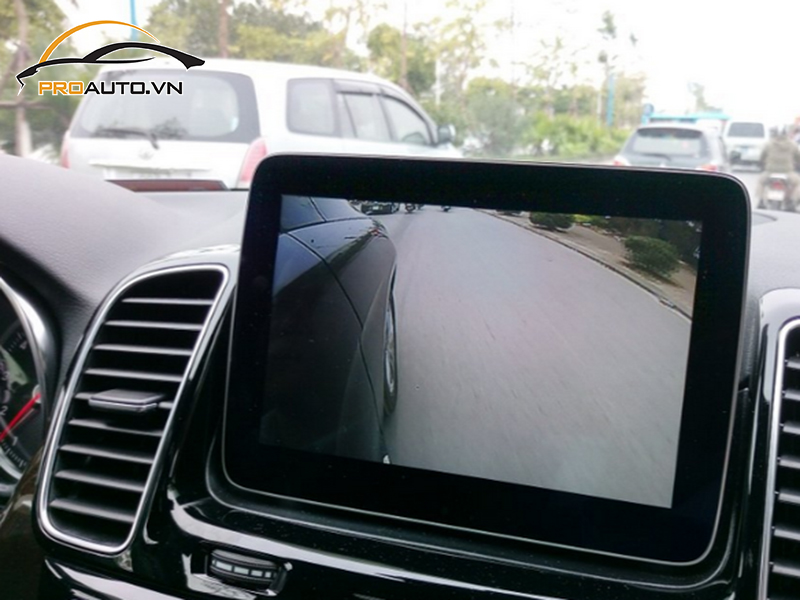 Camera Cập Lề Xe Mitsubishi Zinger