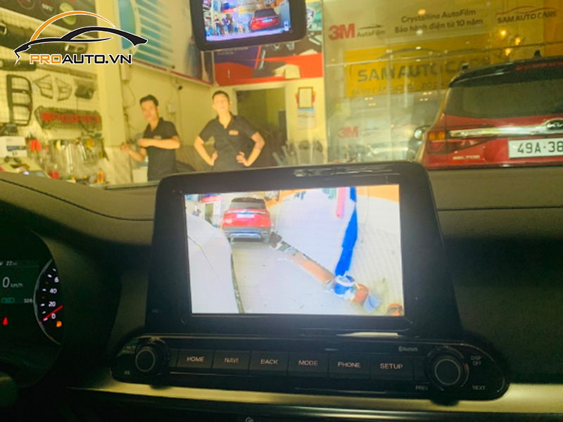 Camera Cập Lề Xe Mitsubishi Zinger - Ảnh 3