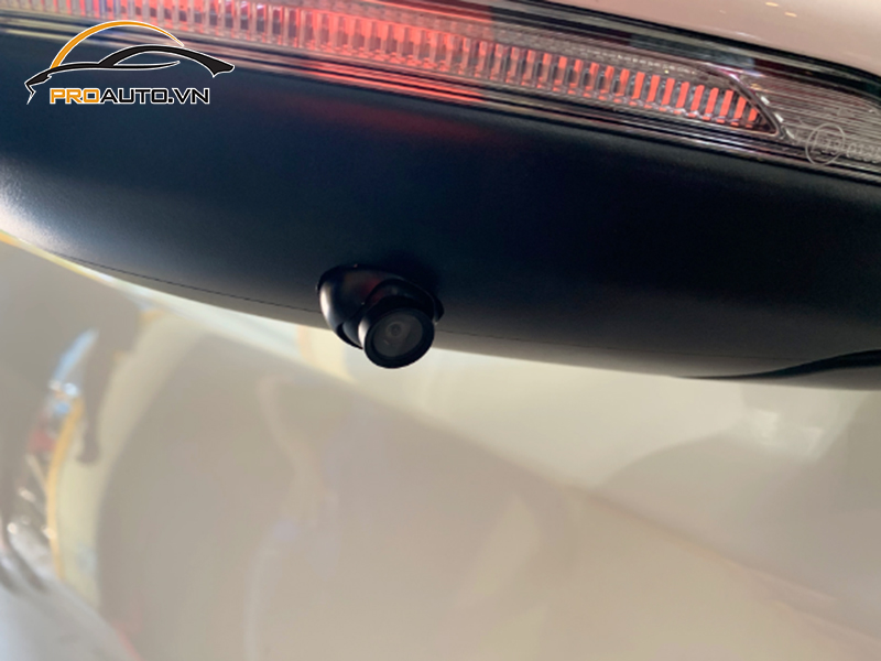 Camera Cập Lề Xe Mitsubishi Zinger - Ảnh 4