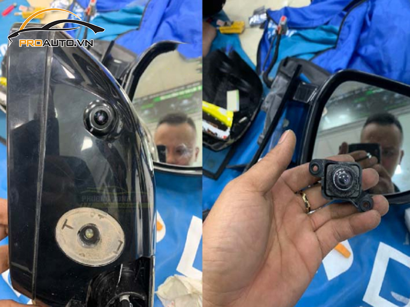 Camera Cập Lề Xe Mitsubishi Zinger