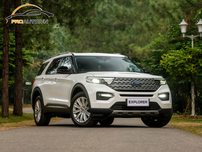 Camera Cập Lề Xe Ford Explorer