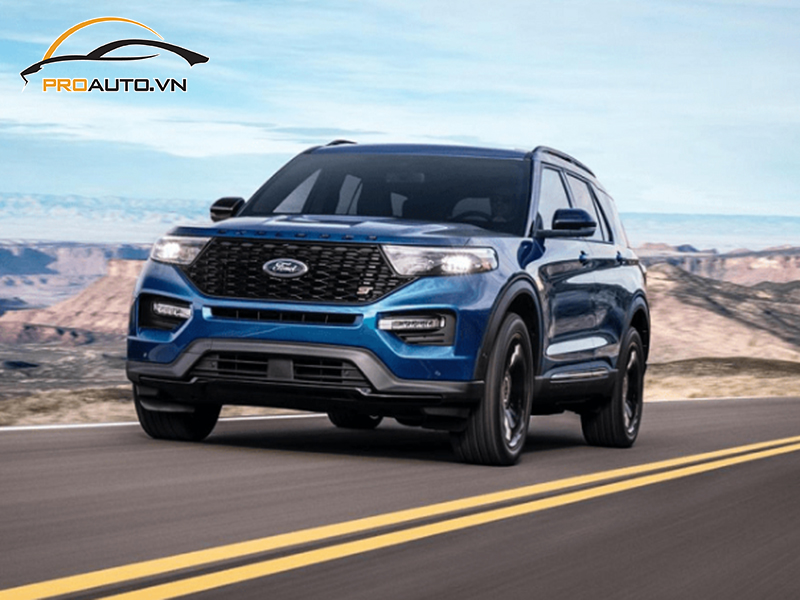 Camera Cập Lề Xe Ford Explorer