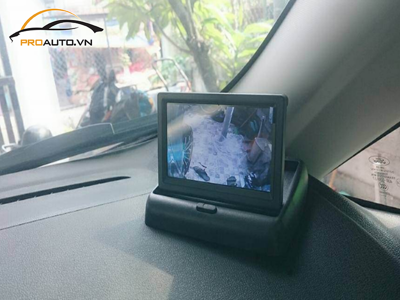 Camera Cập Lề Xe Ford Explorer