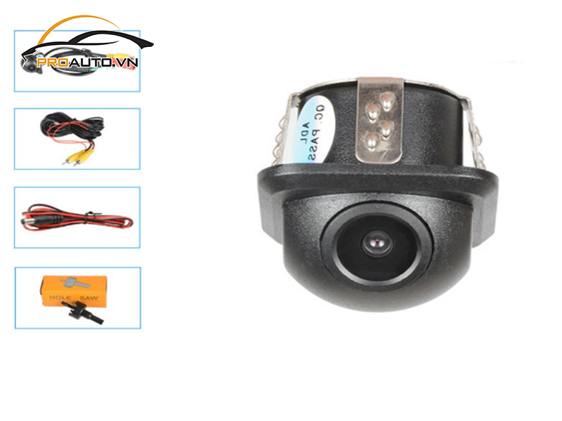 Camera Cập Lề Xe Ford Explorer