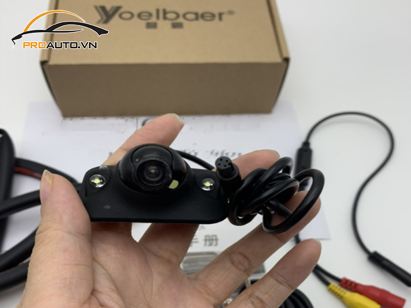 Camera Cập Lề Xe Ford Explorer