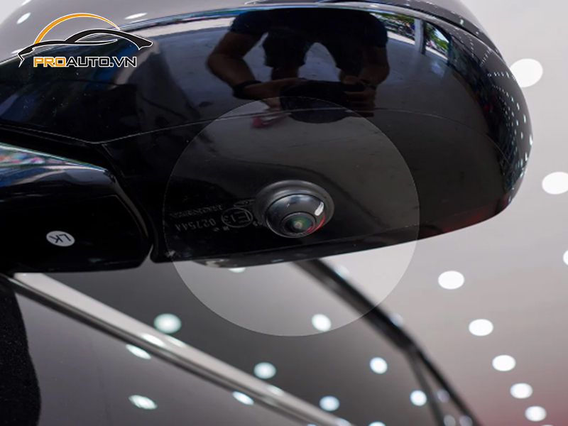 Camera Cập Lề Xe Ford Explorer