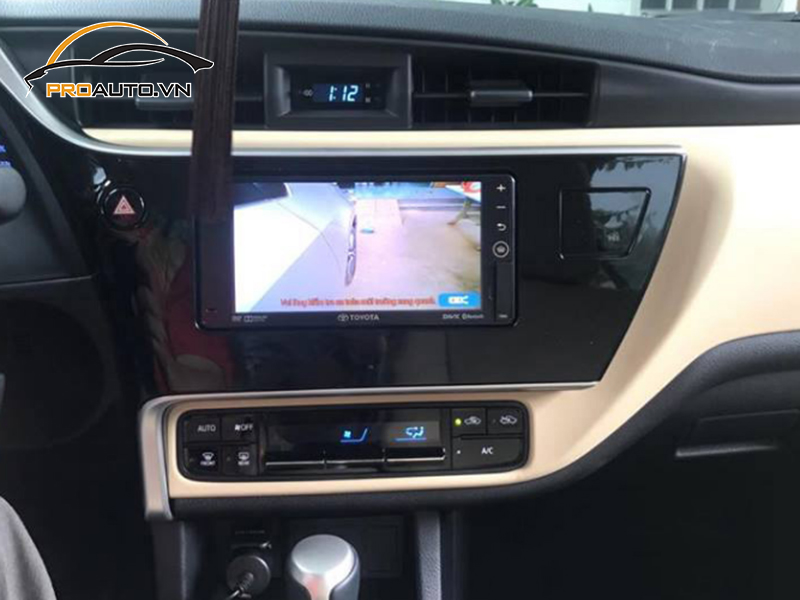 Camera Cập Lề Xe Ford Explorer