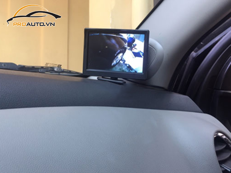 Camera Cập Lề Xe Ford Explorer