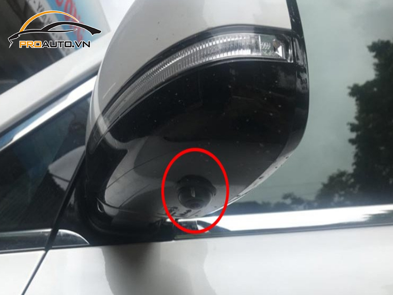 Camera Cập Lề Xe Ford Explorer