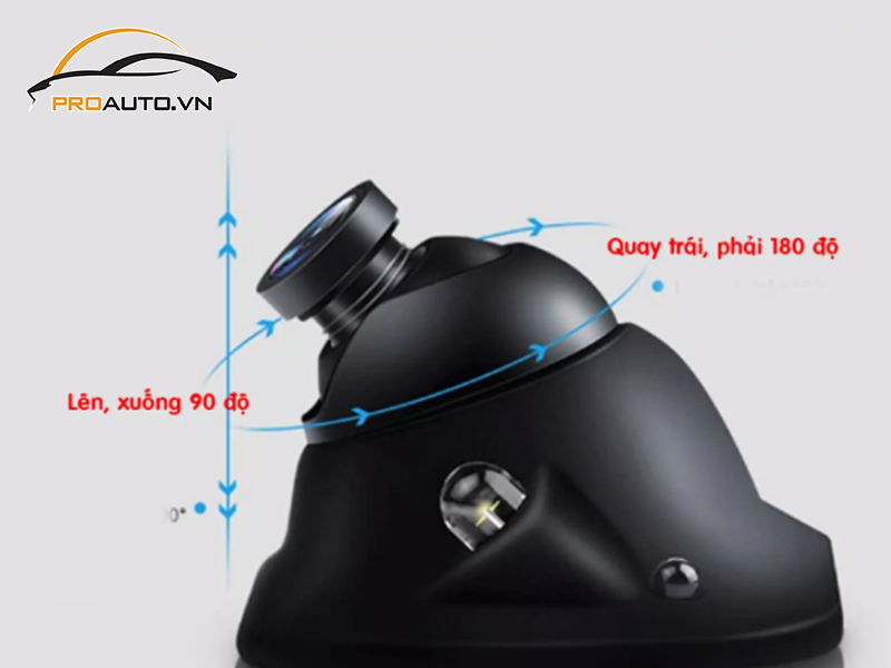 Camera Cập Lề Xe Ford Ranger 