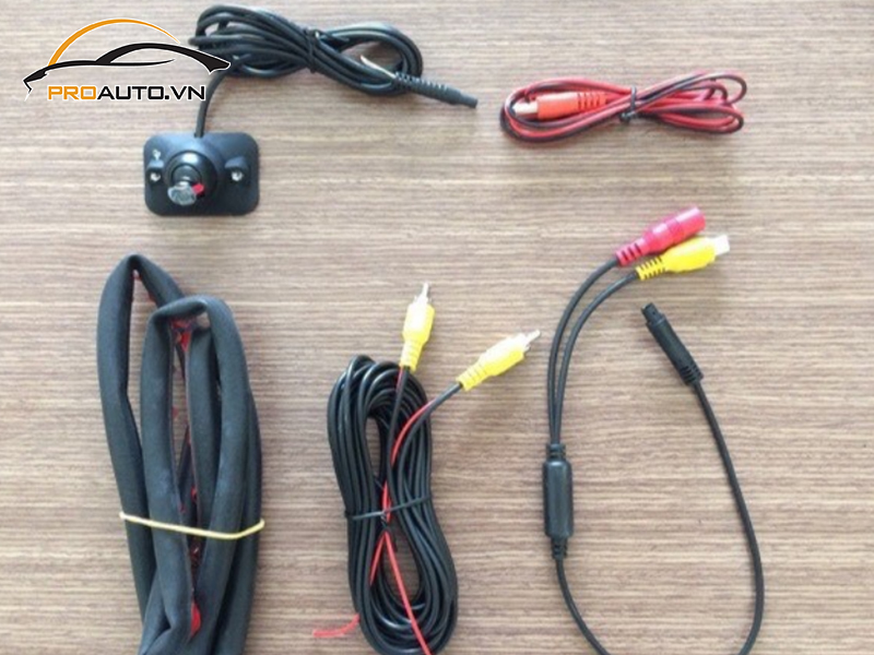 Camera Cập Lề Xe Ford Ranger 