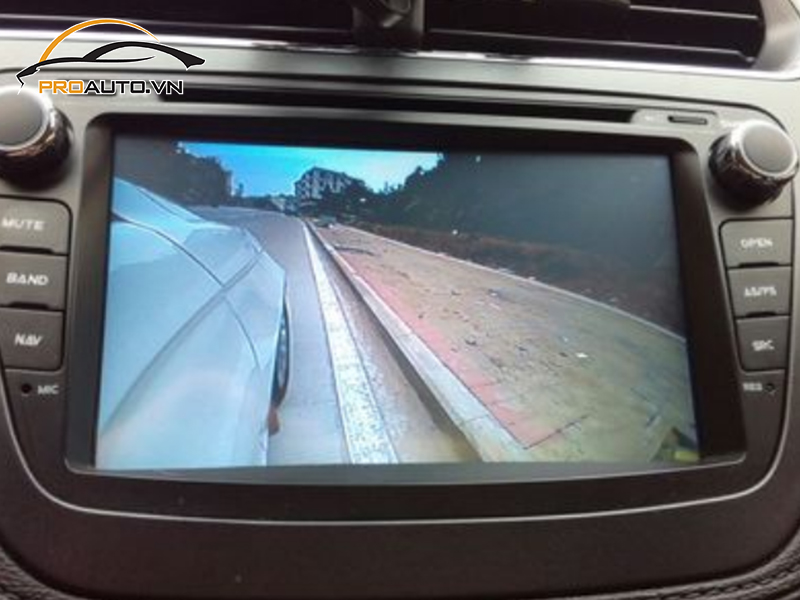 Camera Cập Lề Xe Ford Transit