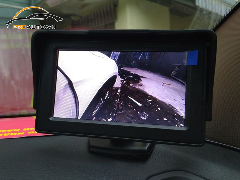 Camera Cập Lề Xe Ford Transit