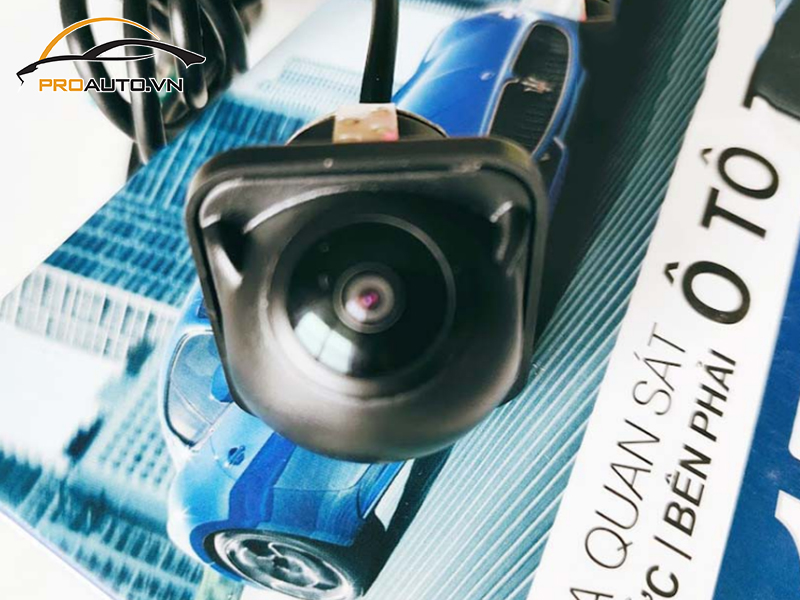 Camera Cập Lề Xe Ford Transit - Ảnh 4