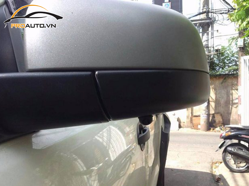 Camera Cập Lề Xe Ford Transit - Ảnh 5