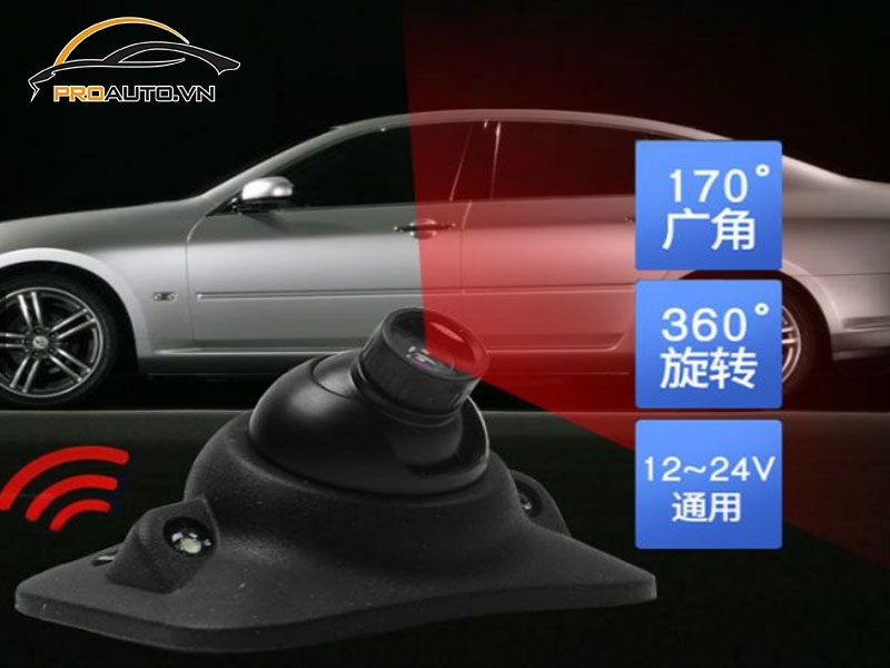 Camera Cập Lề Xe Honda Accord