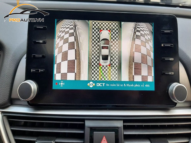 Camera Cập Lề Xe Honda Accord