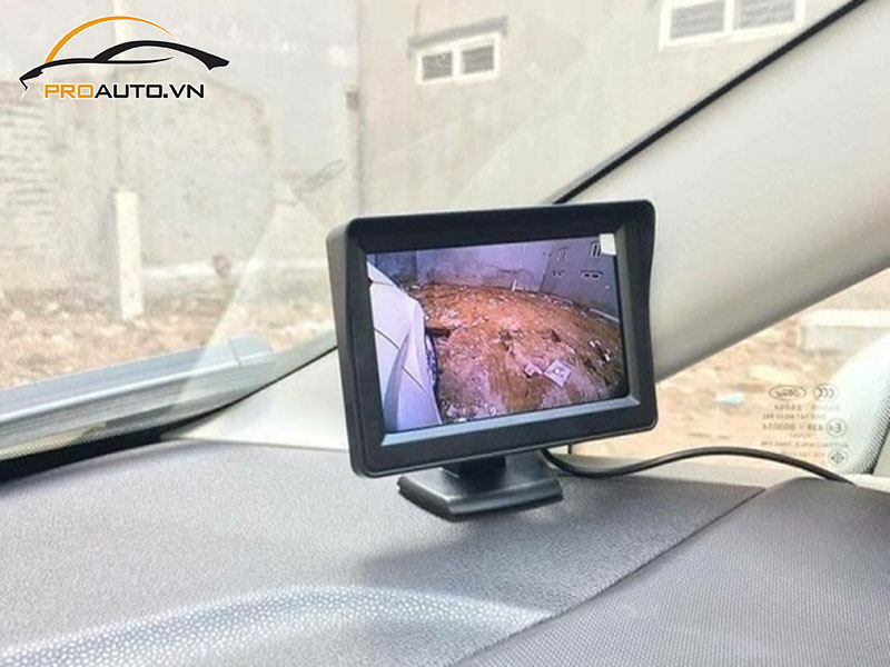 Camera Cập Lề Xe Honda Accord - Ảnh 2