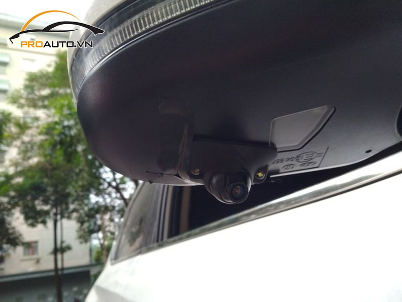 Camera Cập Lề Xe Honda Accord - Ảnh 3