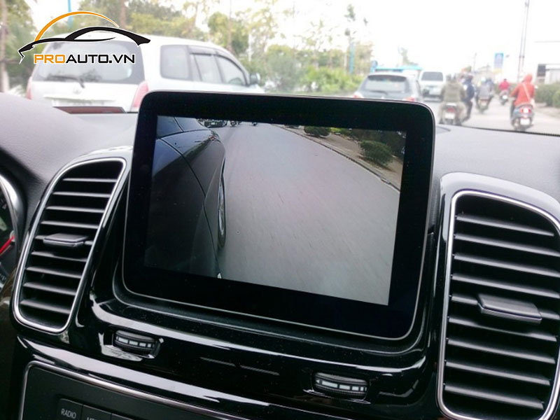 Camera Cập Lề Xe Honda Accord - Ảnh 5