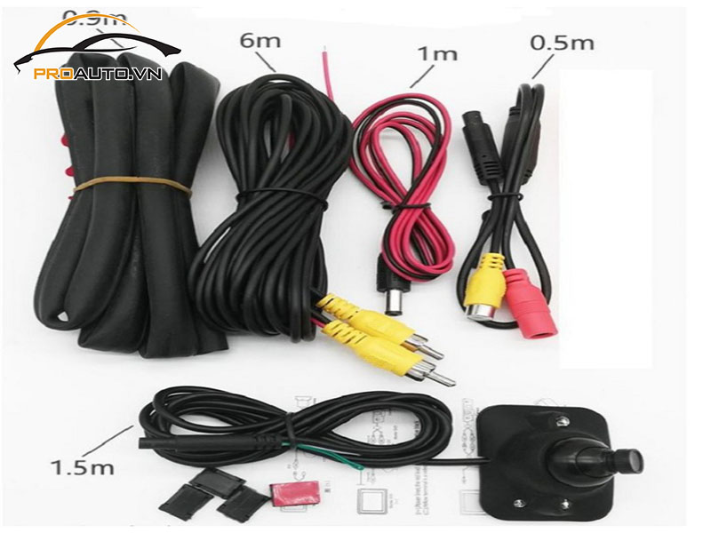 Camera Cập Lề Xe Honda Accord