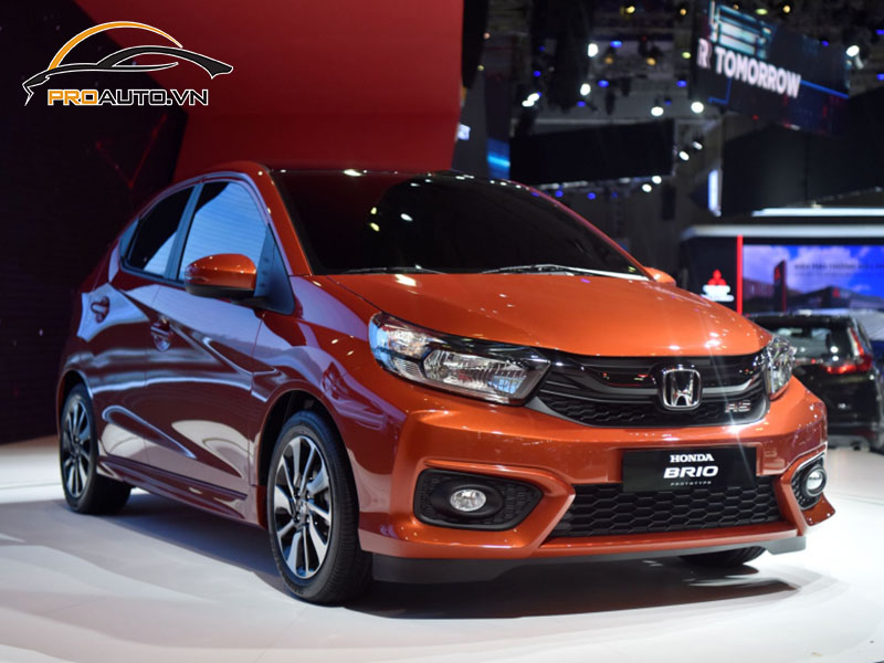 Camera Cập Lề Xe Honda Brio