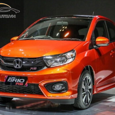 Camera Cập Lề Xe Honda Brio  