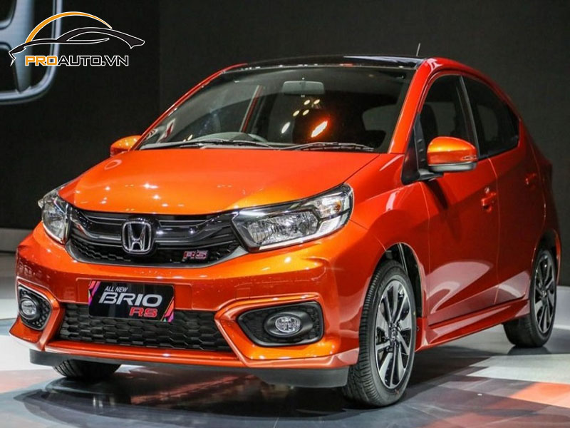 Camera Cập Lề Xe Honda Brio