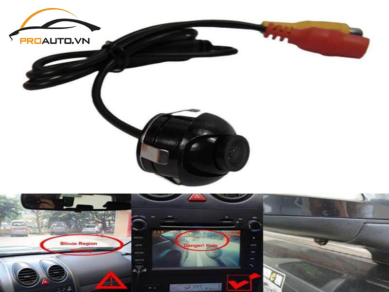 Camera Cập Lề Xe Honda Brio