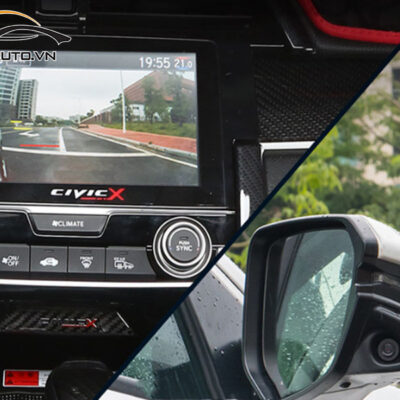 camera cap le xe honda Brio 2 1