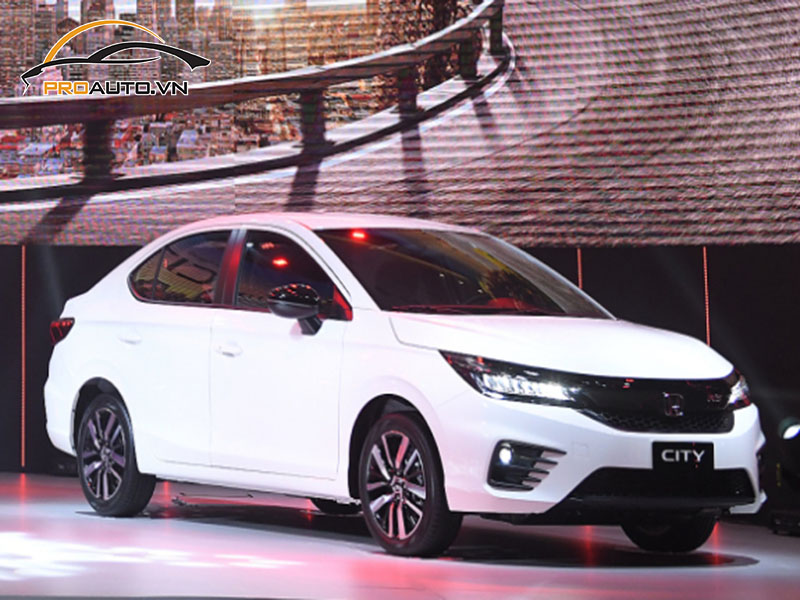 Camera Cập Lề Xe Honda City