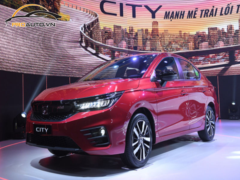 Camera Cập Lề Xe Honda City