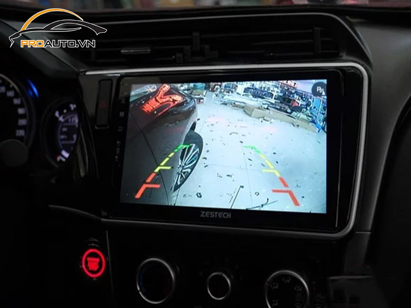 Camera Cập Lề Xe Honda City