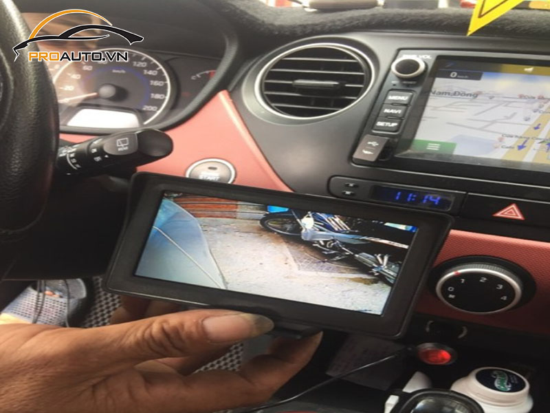 Camera Cập Lề Xe Honda City - Ảnh 3