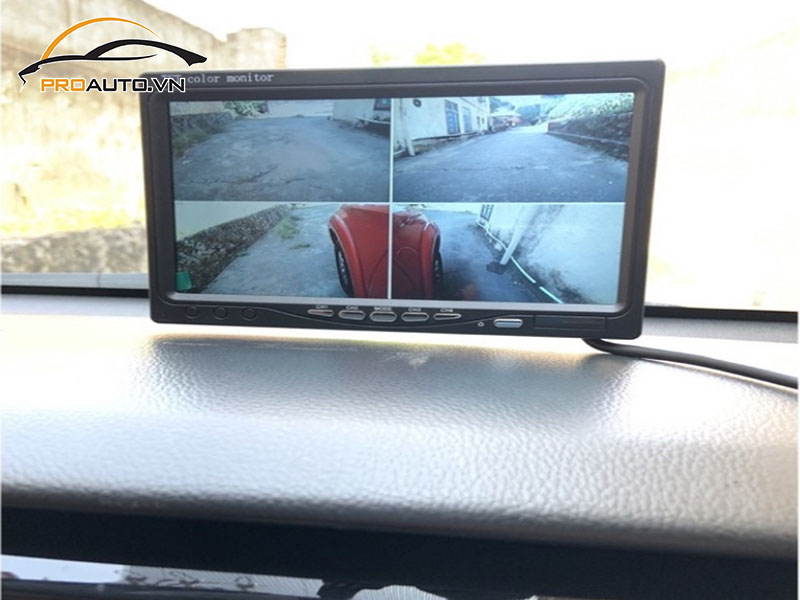 Camera Cập Lề Xe Honda City - Ảnh 4