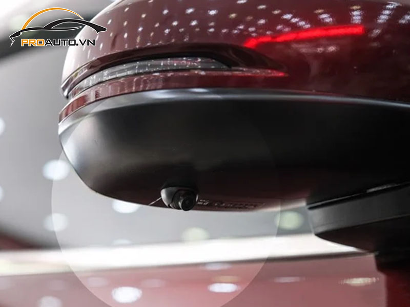 Camera Cập Lề Xe Honda City