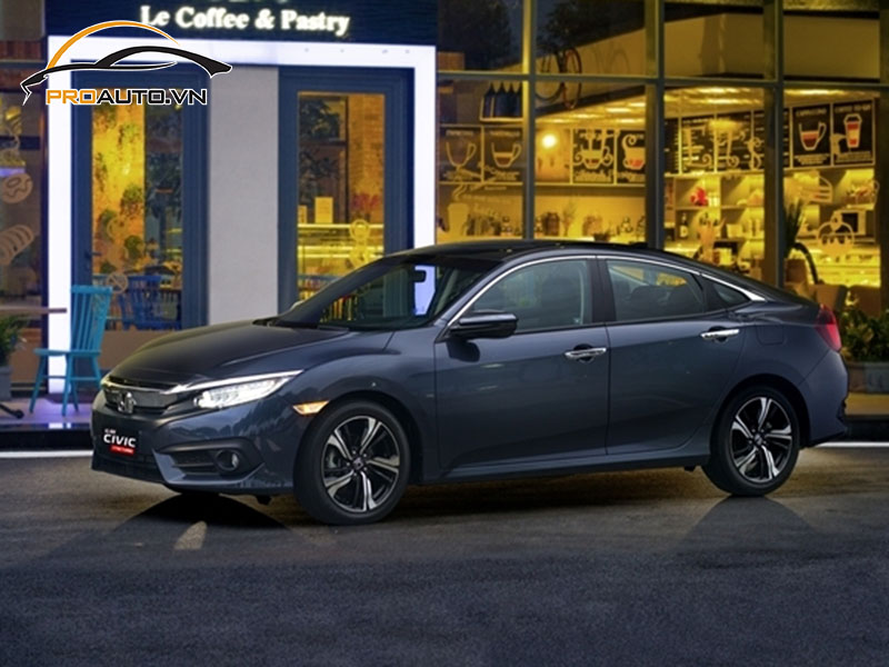 Camera Cập Lề Xe Honda Civic