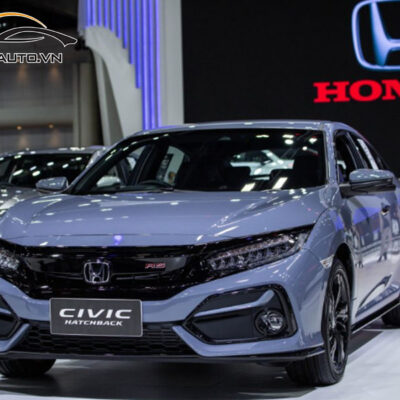 Camera Cập Lề Xe  Honda Civic