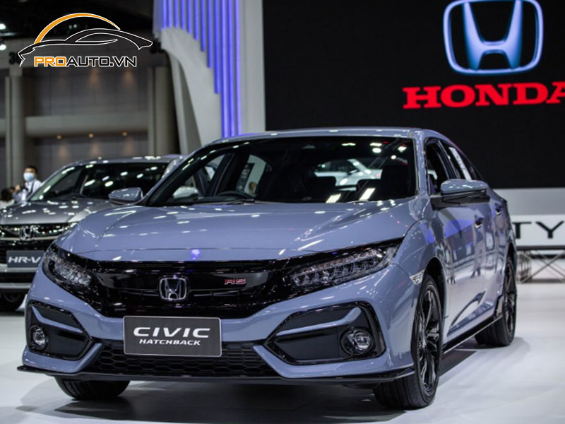Camera Cập Lề Xe Honda Civic