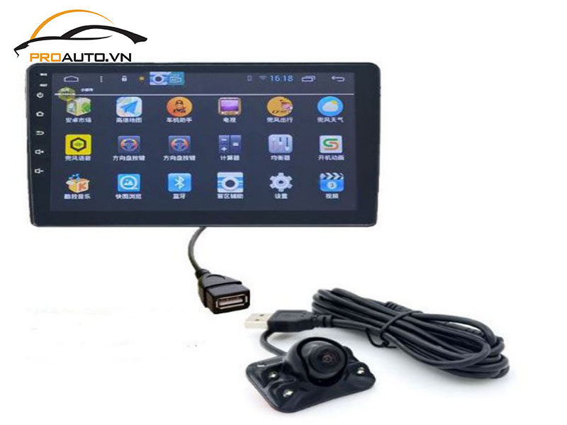 Camera Cập Lề Xe Honda Civic