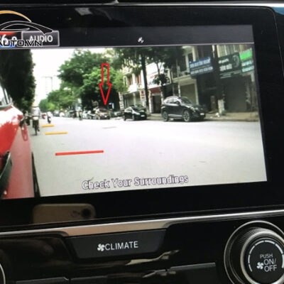 camera cap le xe honda Civic 2 1