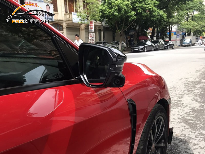 Camera Cập Lề Xe Honda Civic