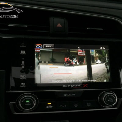 camera cap le xe honda Civic 5 1