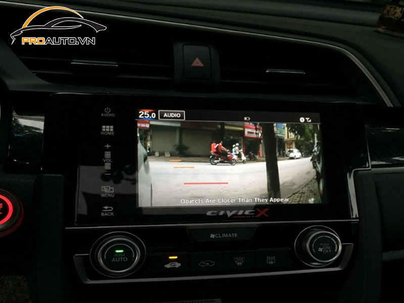 Camera Cập Lề Xe Honda Civic