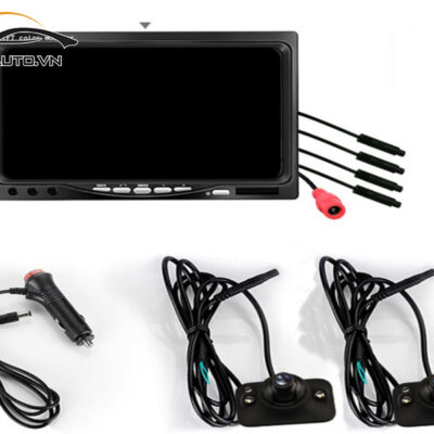 camera cap le xe honda Civic 7 1