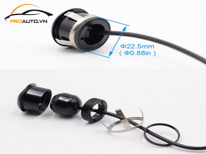 Camera Cập Lề Xe Honda CRV