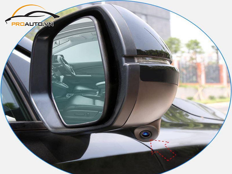 Camera Cập Lề Xe Honda CRV