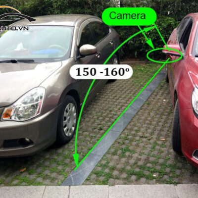 camera cap le xe honda Crv 4 1