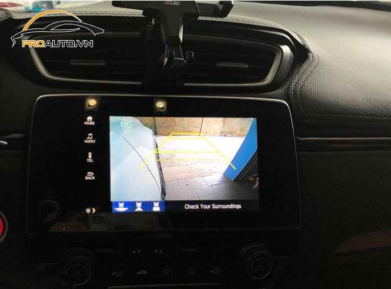 Camera Cập Lề Xe Honda CRV